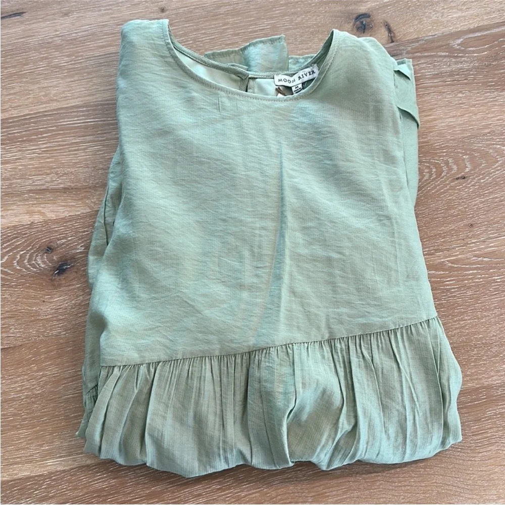 Puff Sleeve Mini Dress